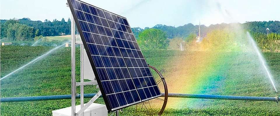 GÜNEŞ ENERJİSİ İLE TARIMSAL SULAMA